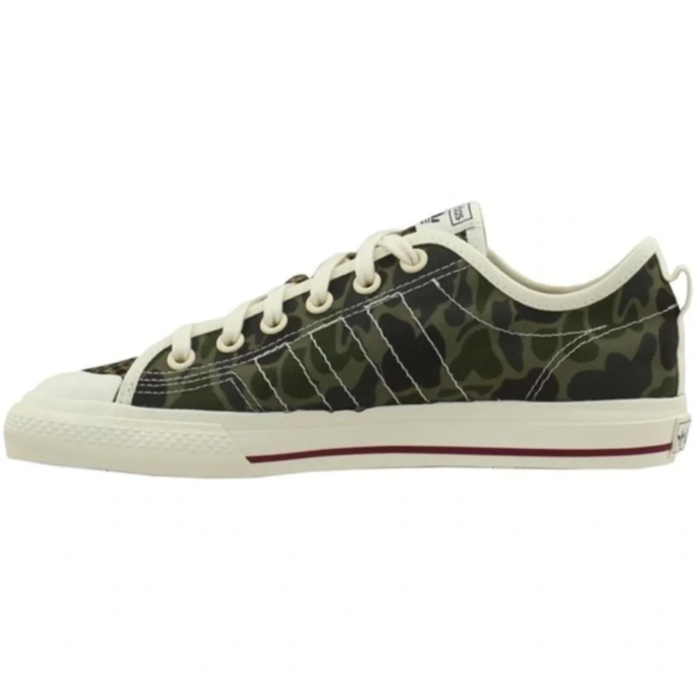 Nizza RF Sneakers Mix Pattern Camo Plaid Leopard unisex mens sz 7.5 w sz 9